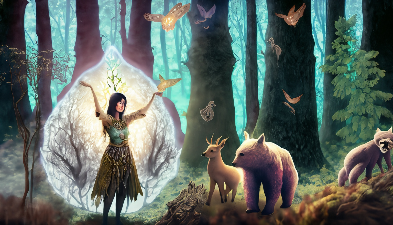 Speak with Animals 5E D&d Spell Description and Usage Guide