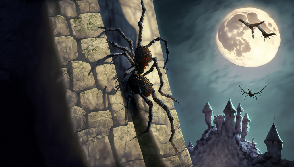 What is Spider Climb 5e?