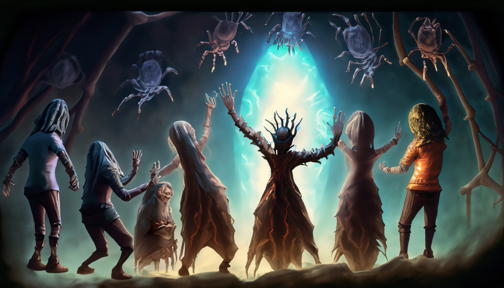 Who Can I Target With Spider Climb 5e?
