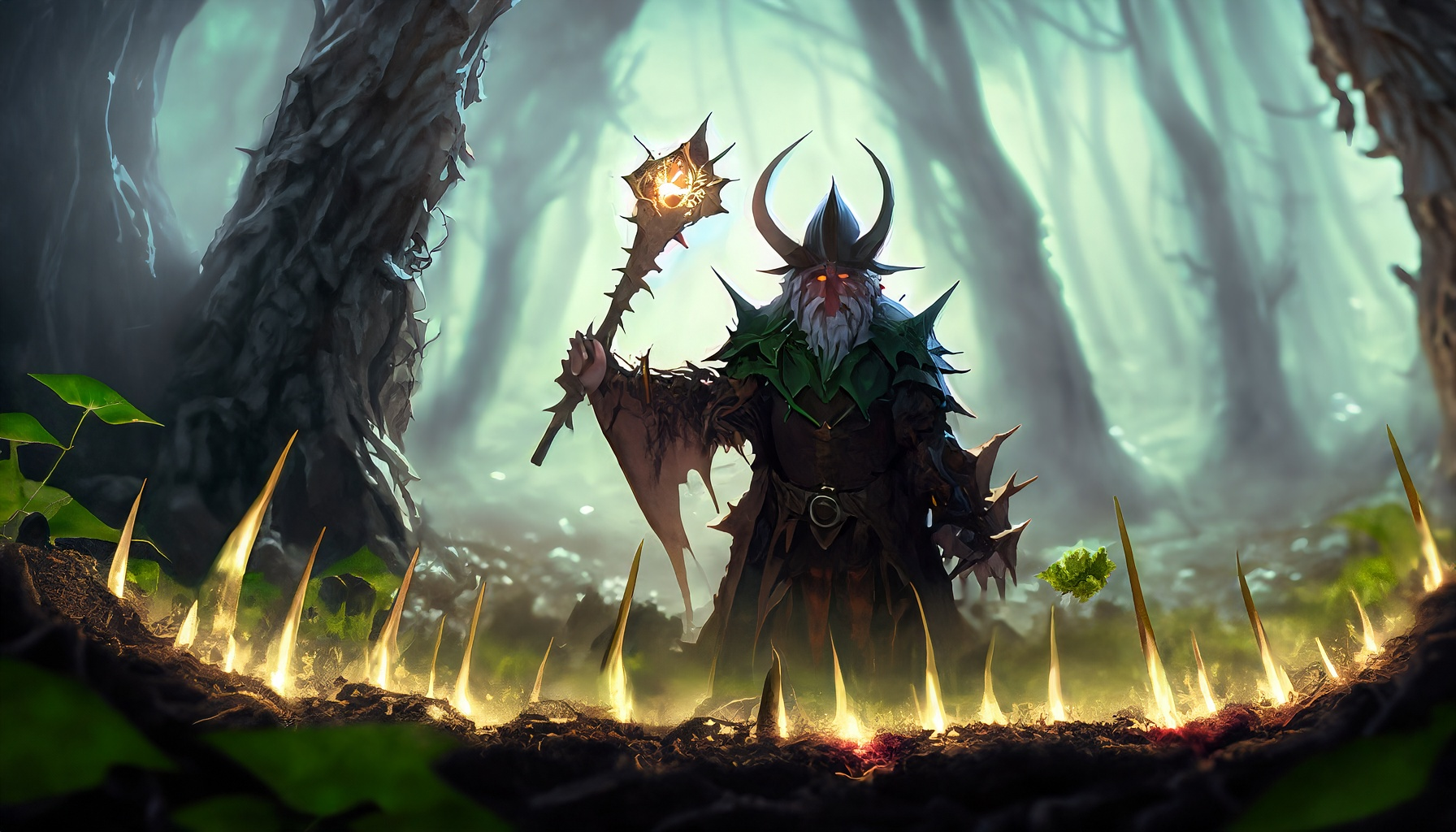 Spike Growth 5E D&D Spell Description and Usage Guide