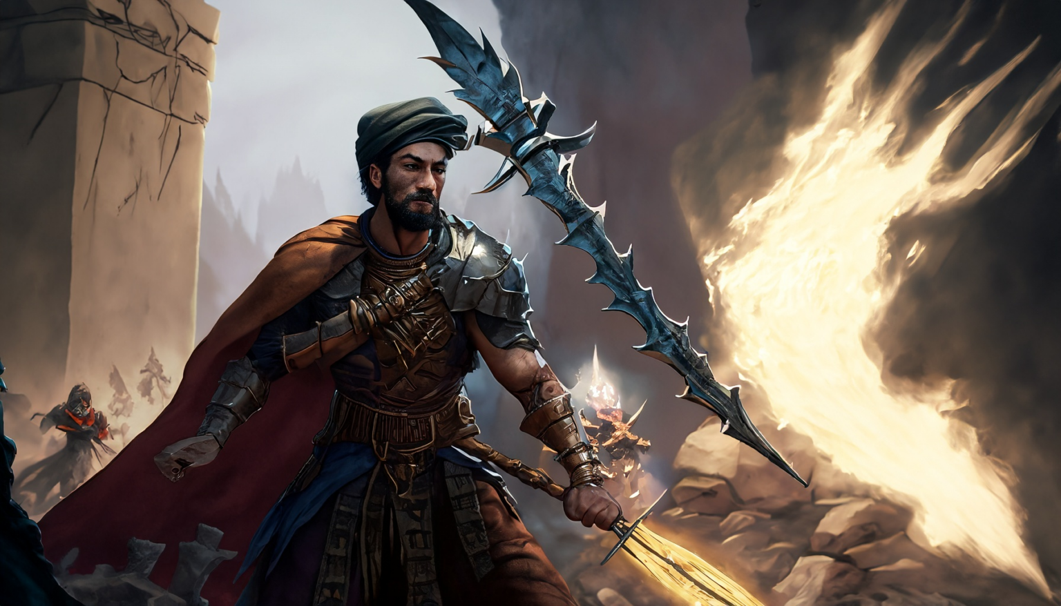 Booming Blade 5E D&D Spell Description and Usage Guide