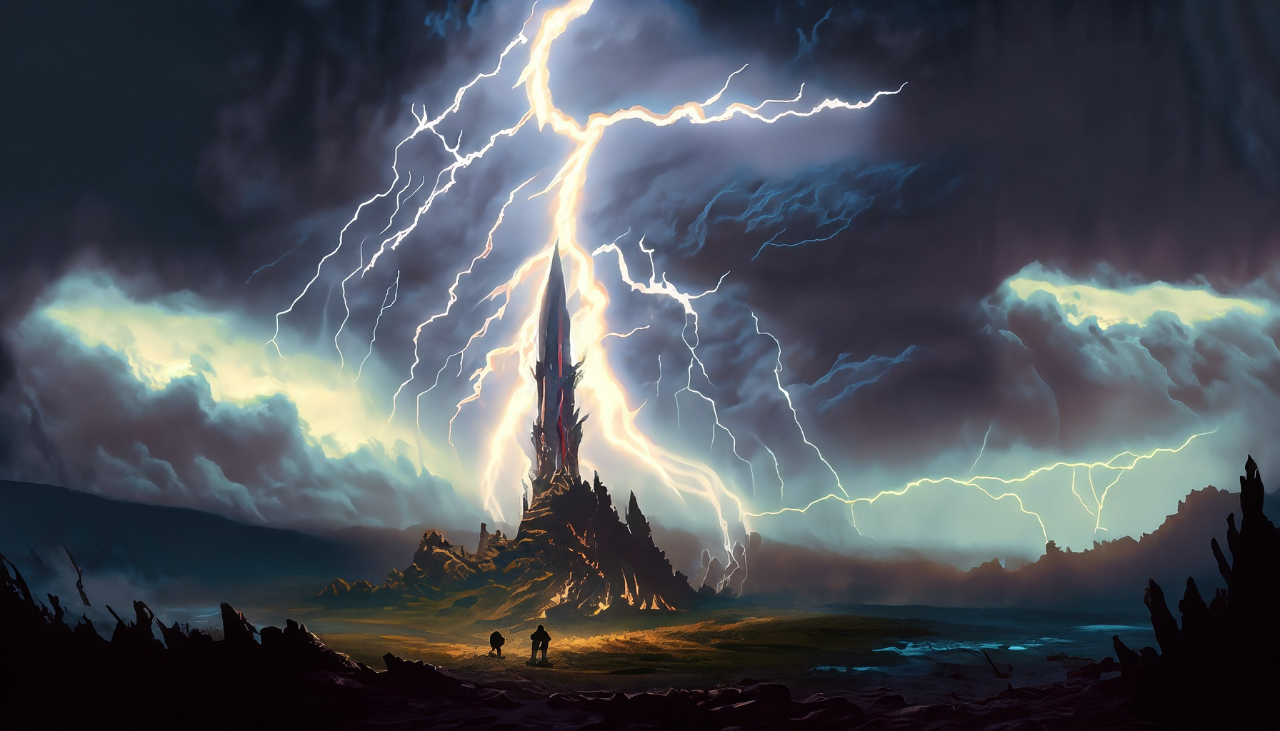 Call Lightning 5E Spell Description and Guide In D&D