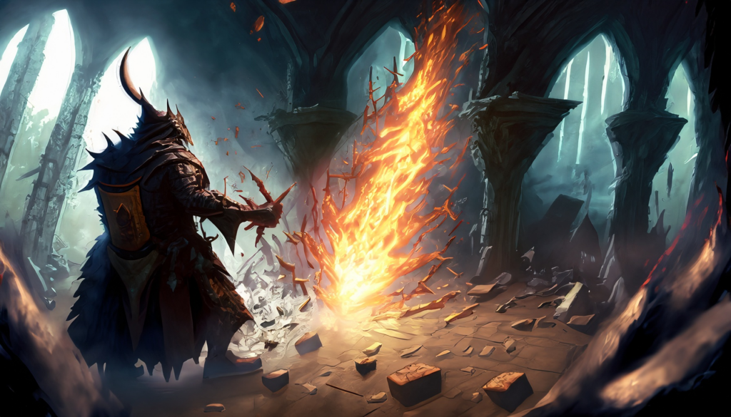 Shatter 5E: D&d Spell Mechanics and Usage Guide