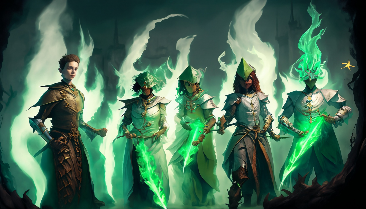 GreenFlame Blade 5E D&D Spell Description and Usage Guide