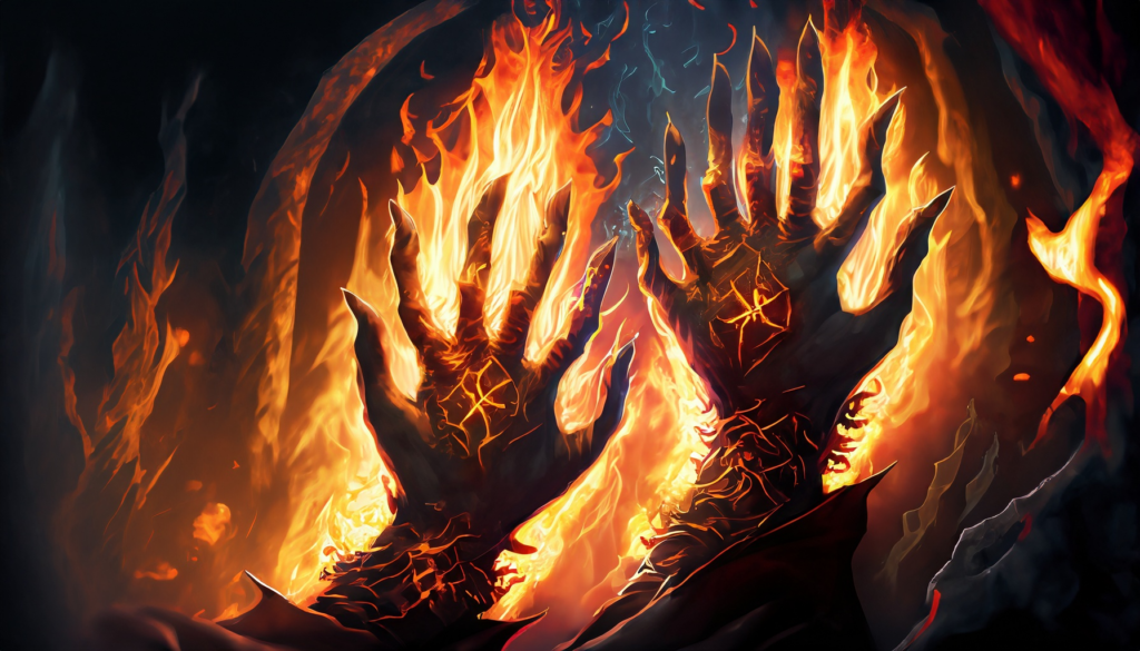 Burning Hands 5E