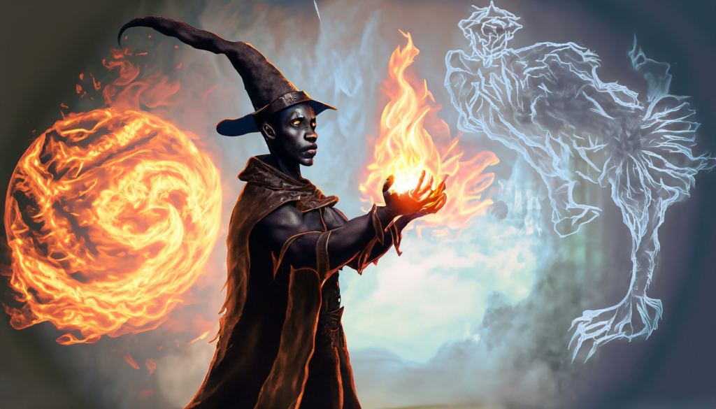 Who Can I Target With Burning Hands 5e?