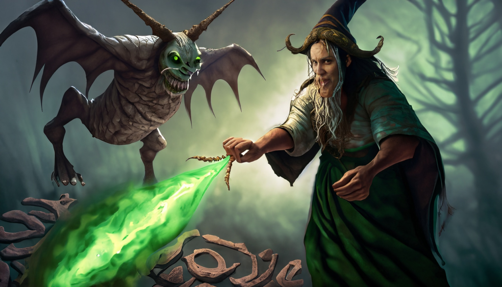 What is Ray of Sickness 5e?