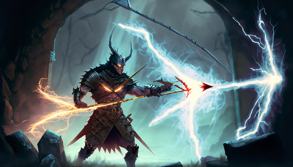 How and when should I use Lightning Arrow in 5e?