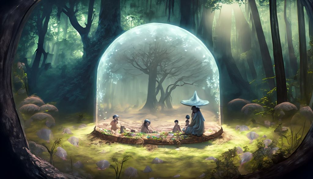 Leomund's Tiny Hut 5E