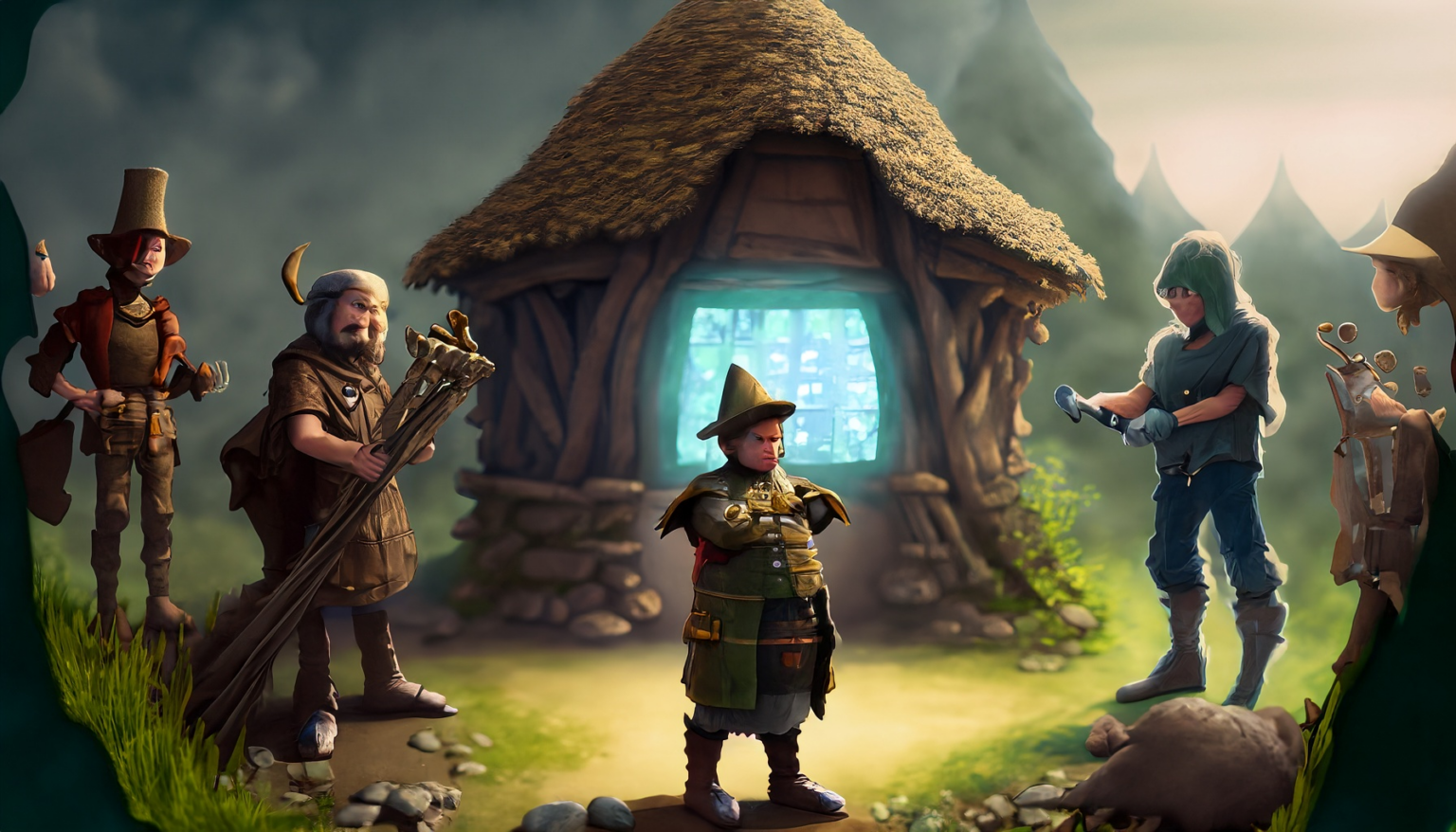 Leomund's Tiny Hut 5E: D&D Spell Description and Guide