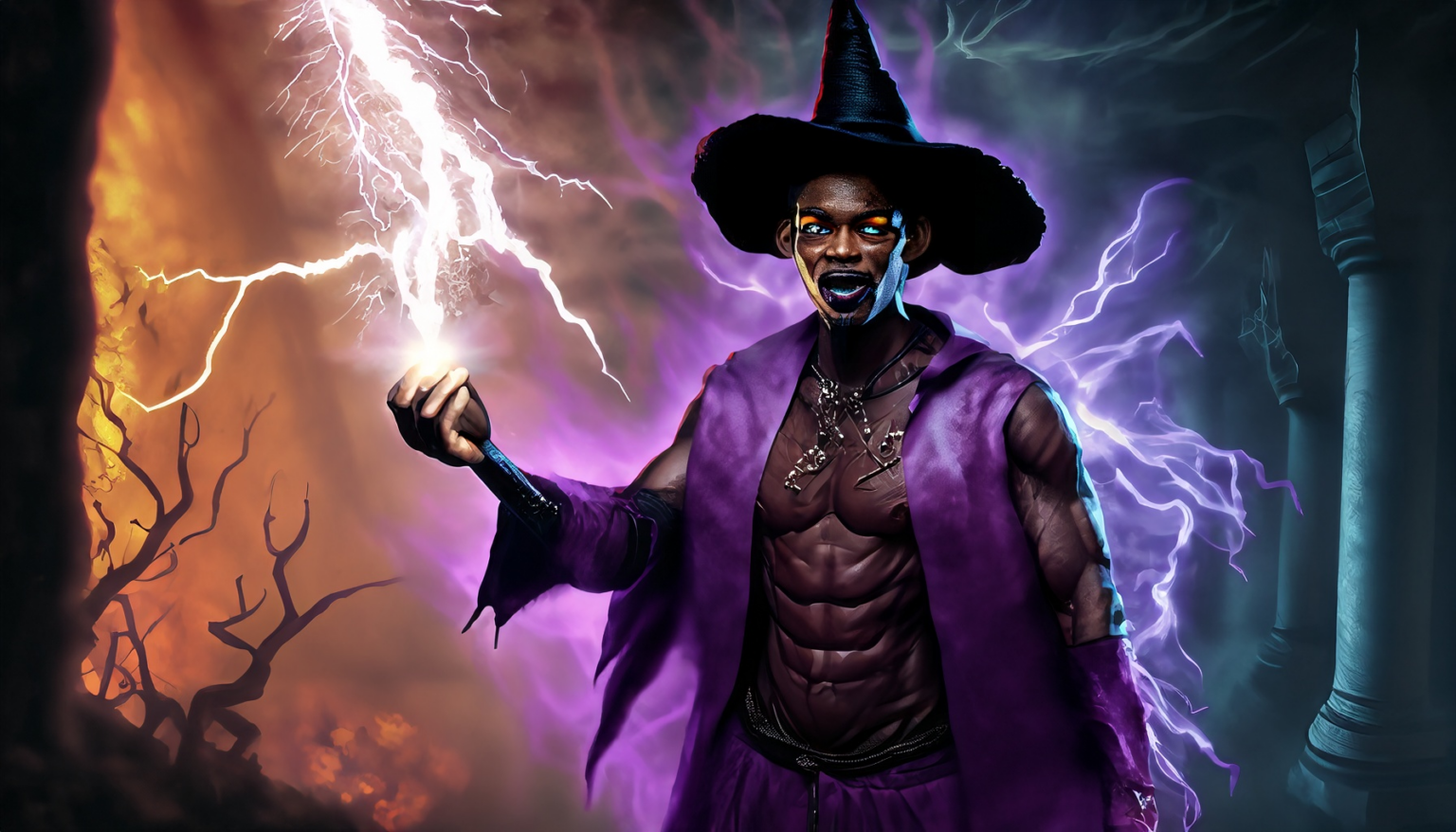 Witch Bolt 5E D&D Spell Description and Usage Guide