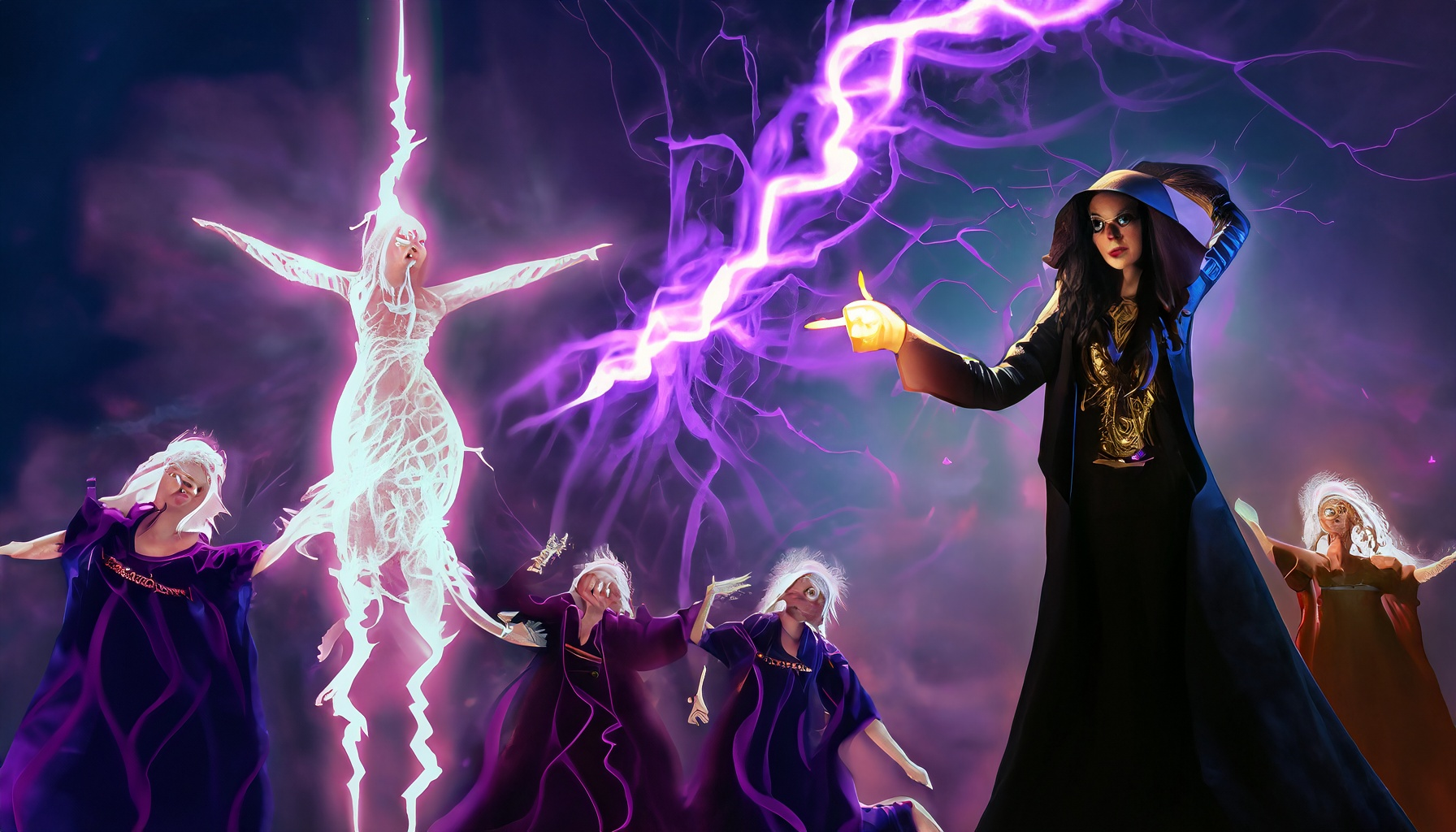 Witch Bolt 5E D&D Spell Description and Usage Guide
