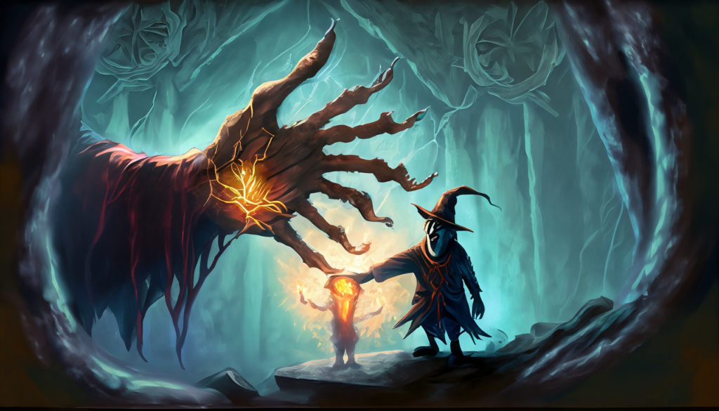 Shocking Grasp 5e