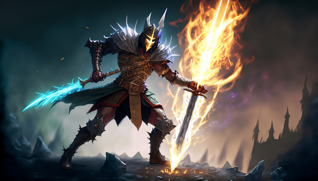 What is Sword Burst 5e?