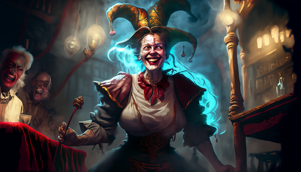 Vicious Mockery 5E