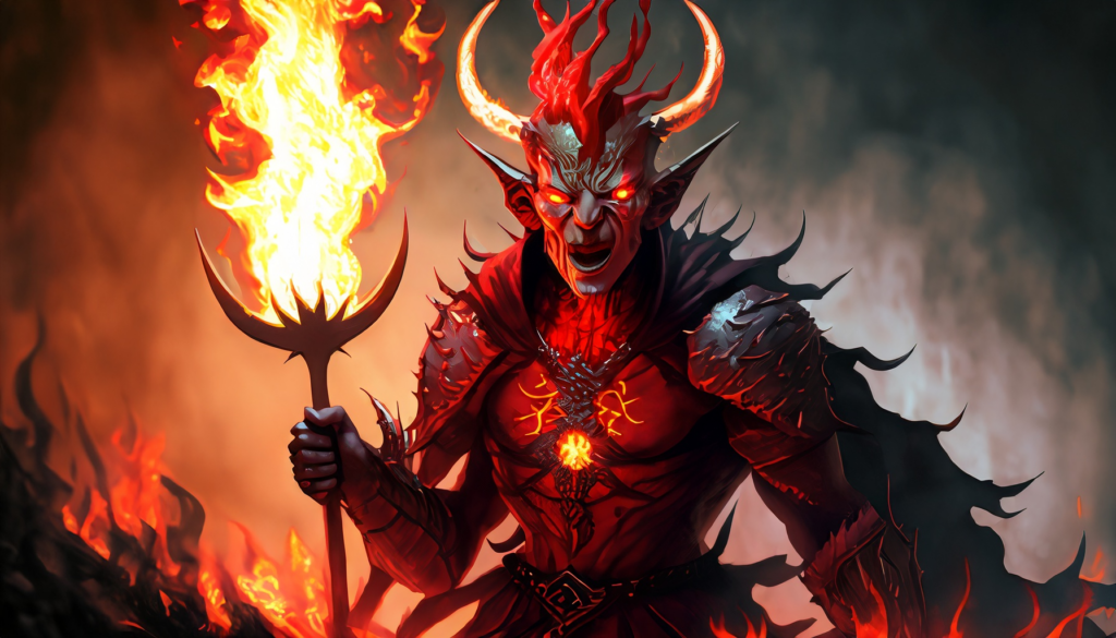 What is Hellish Rebuke 5e?