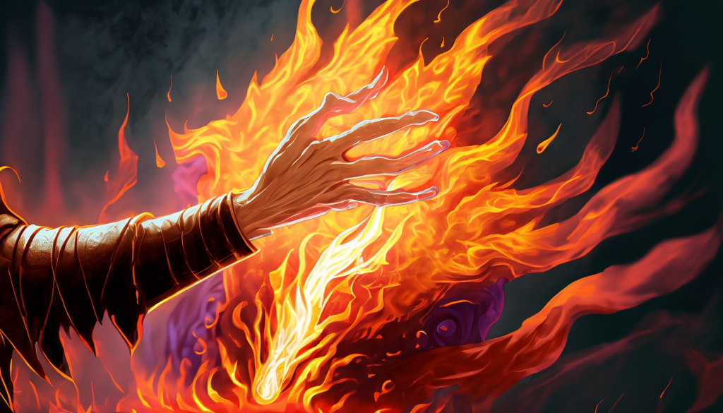 What is Control Flames 5e?