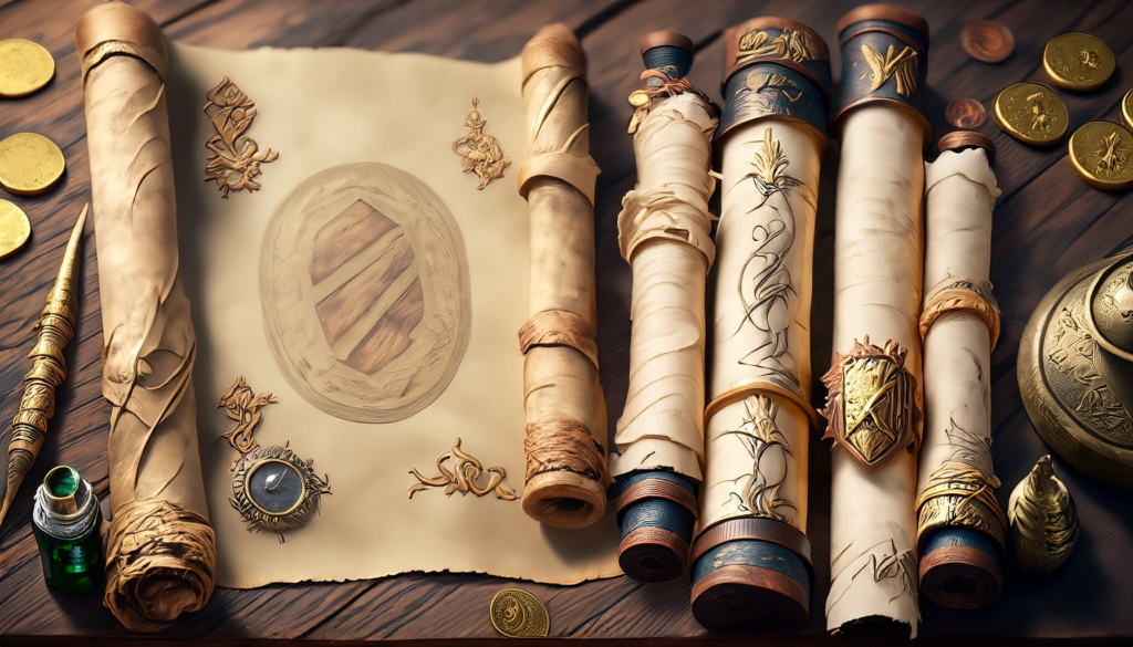 Spell Scroll Costs in 5E: A Guide to Pricing and Rarity