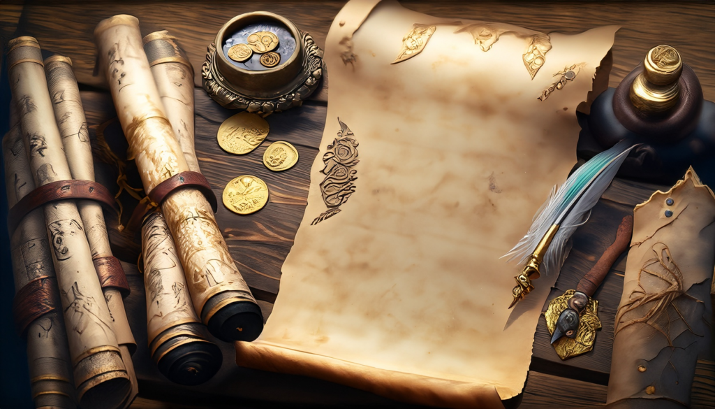 Spell Scroll Scribing Costs and Crafting Time