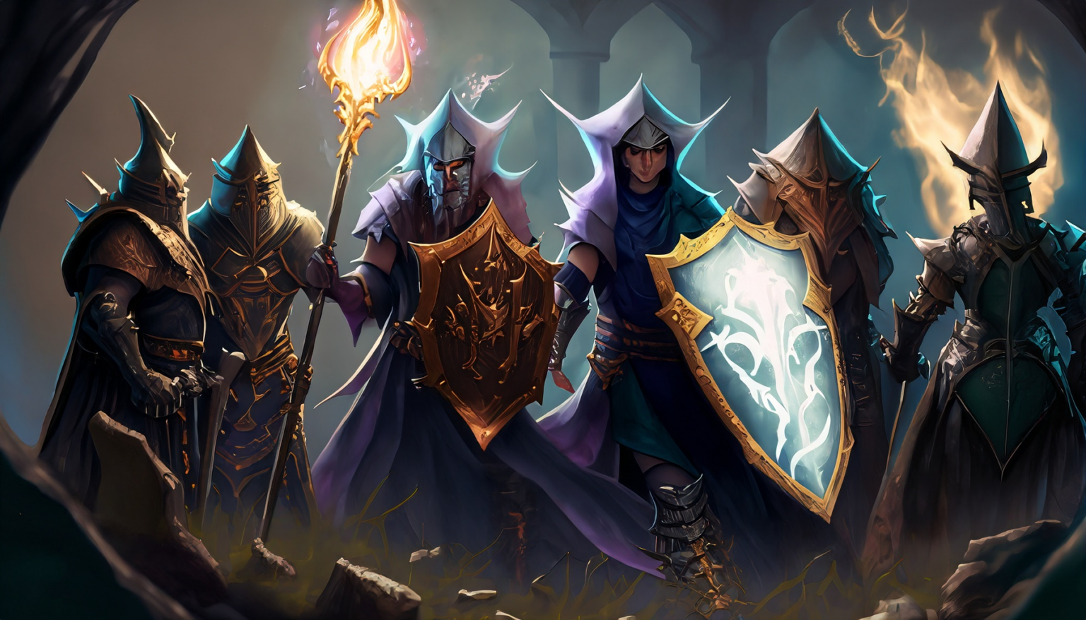 Shield in D&D 5E A Guide to Defense and Protection