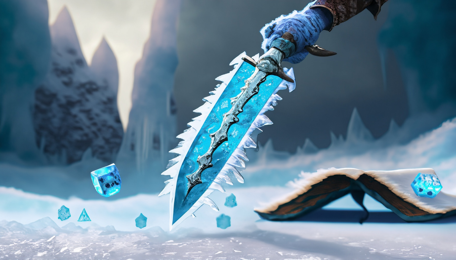 Ice Knife 5E Unleashing Frigid Destruction in D&D