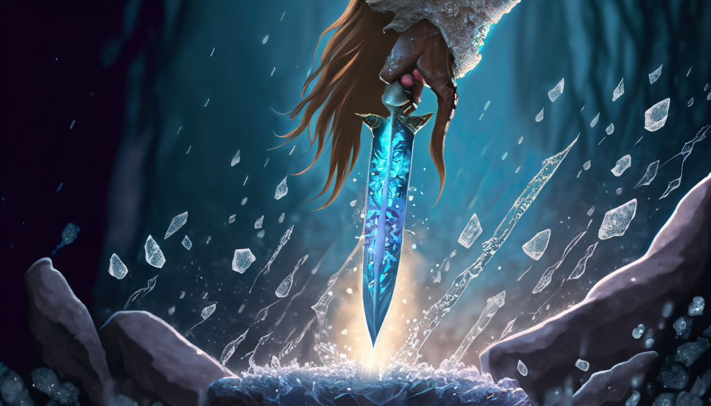 How does Ice Knife 5e work?
