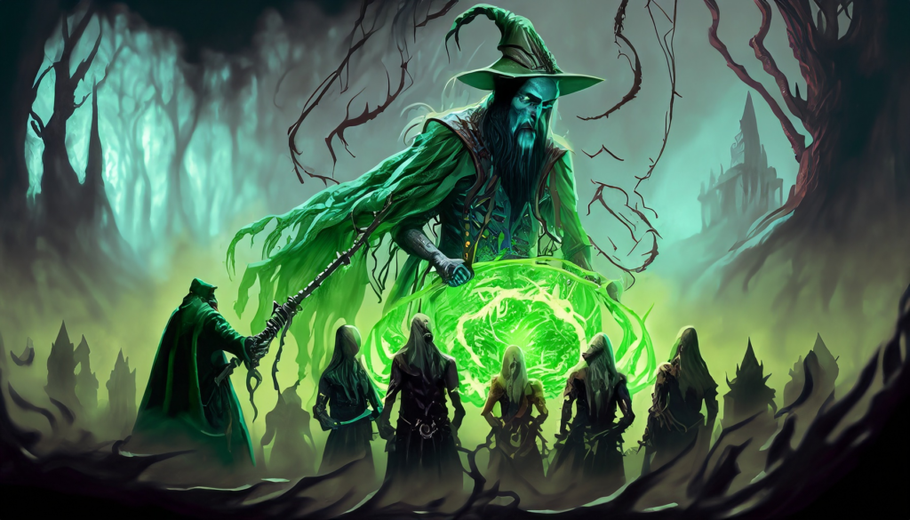 Spells that inflict the Poisoned condition in DnD 5e