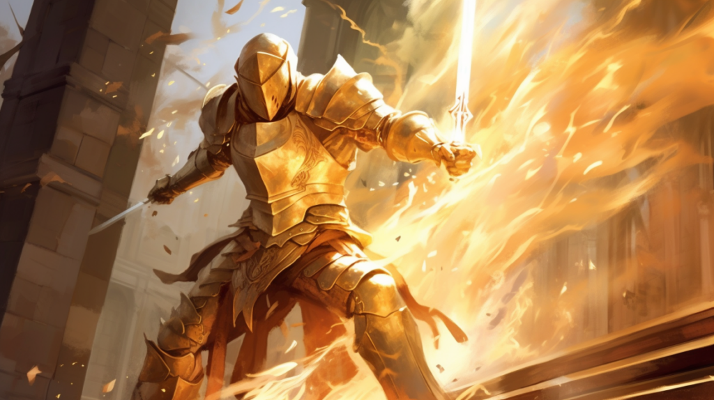 Paladin 5E Class Features