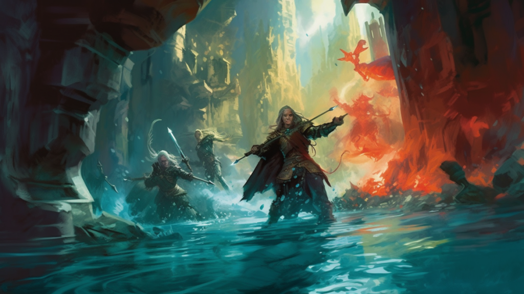 Mastering Drowning in DnD 5E - Unlock the Depths