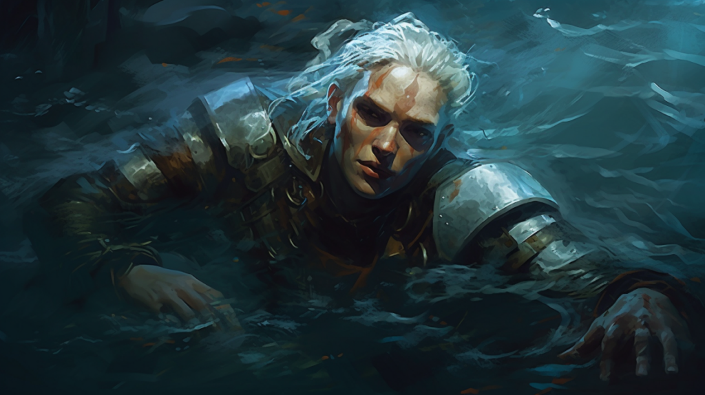 How does Drowning in DnD 5E work?
