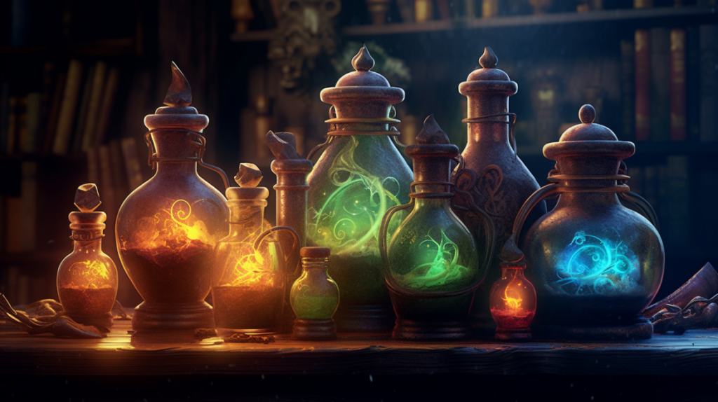 Magic Potions 5e DnD