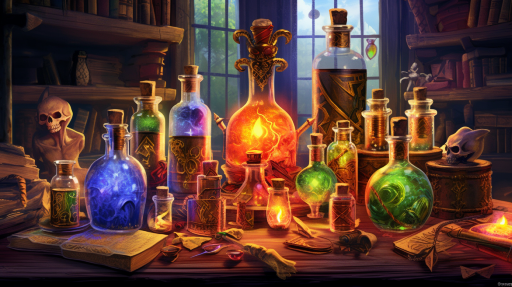 Understanding Magic Potions 5e