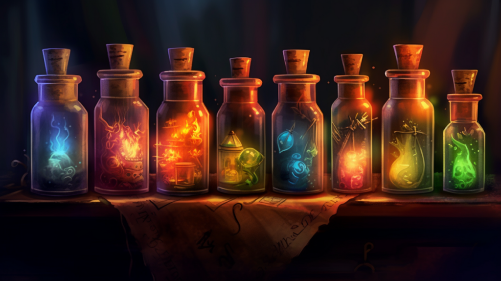 Importance of Potions in Gameplay