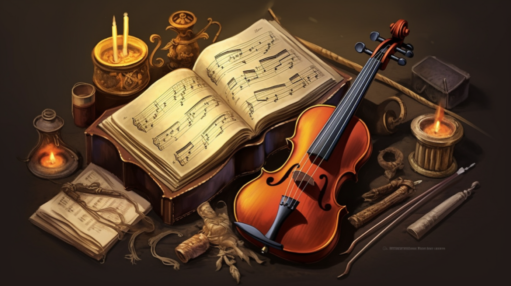 What are Musical Instruments in DnD 5E?