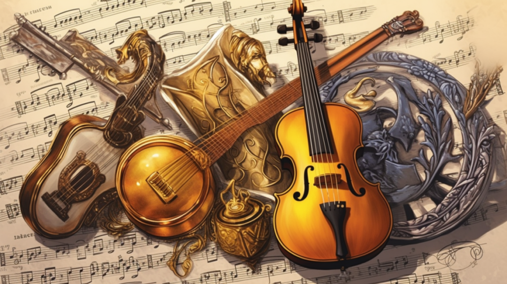 Popular Musical Instruments in DnD 5E