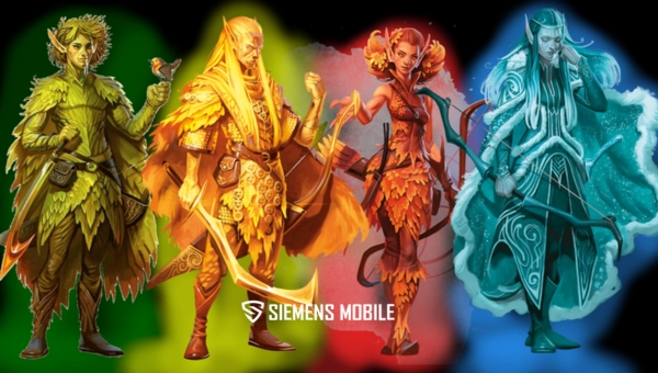 Eladrin 5e Seasons