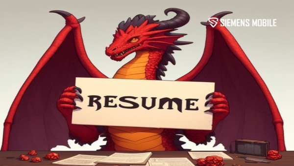 Craft Your Perfect Resume on DnD Adventures