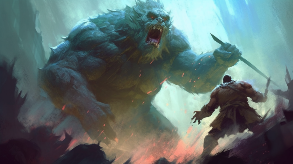 Goliath 5e Features