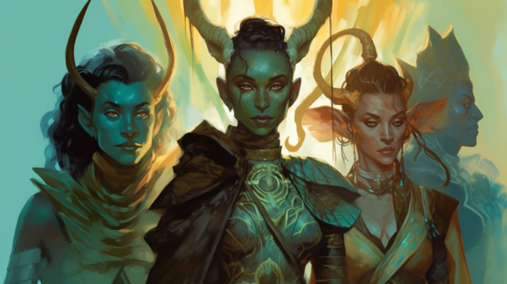 Changelings 5E