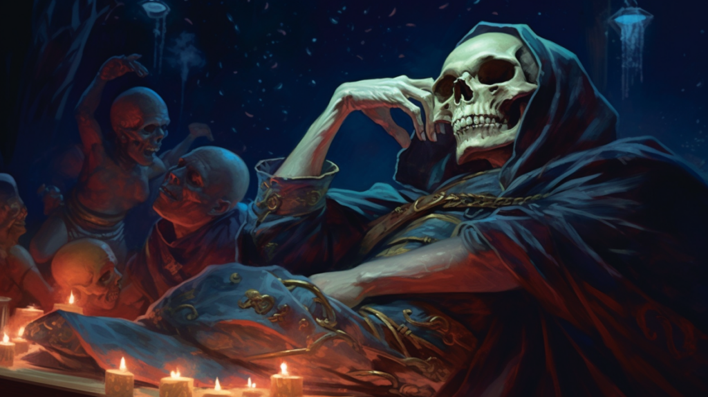WHAT IS Toll the Dead 5E?