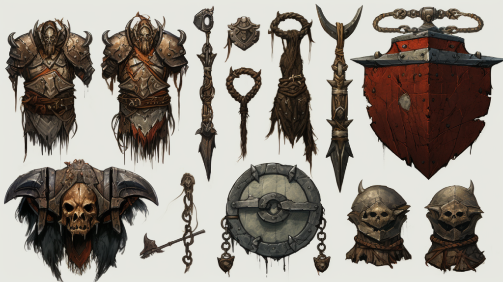 Barbarian 5E Equipments 