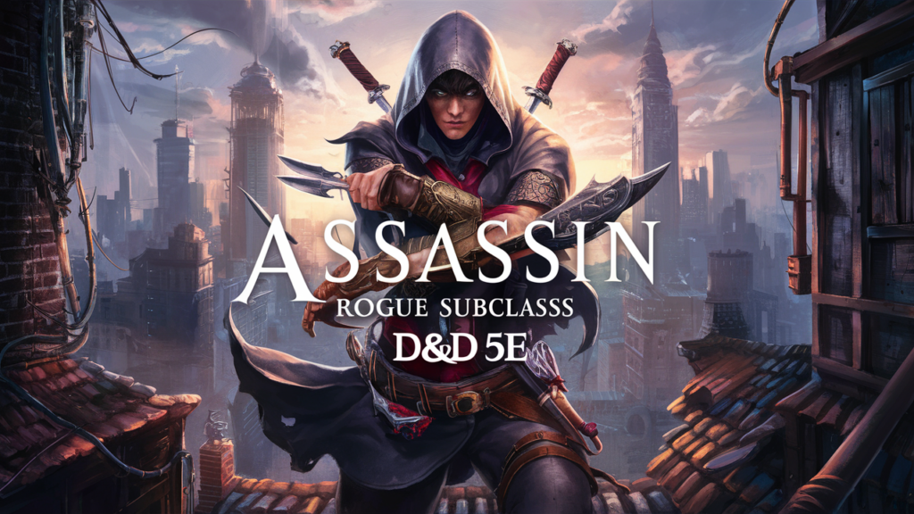 Assasin Rogue Subclass