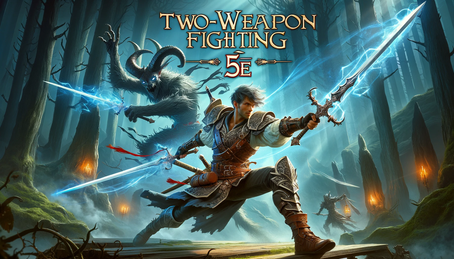 TWO-WEAPON FIGHTING 5E