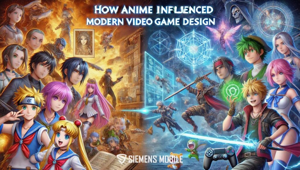 How Anime Influenced Modern Video Game Design